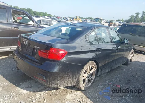 2014 BMW 328I из США, поврежденный, VIN WBA3A5C53EJ464607